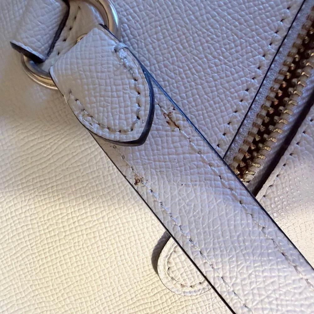 Coach cream Leather Tote Bag - Coach - Picture 9 of 9
